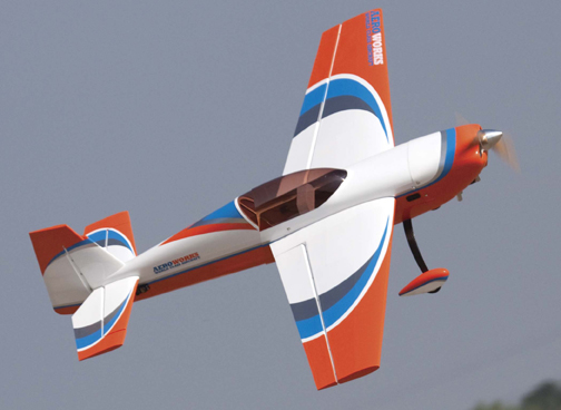 Model Airplane News - RC Airplane News | AEROWORKS 30CC EXTRA 300