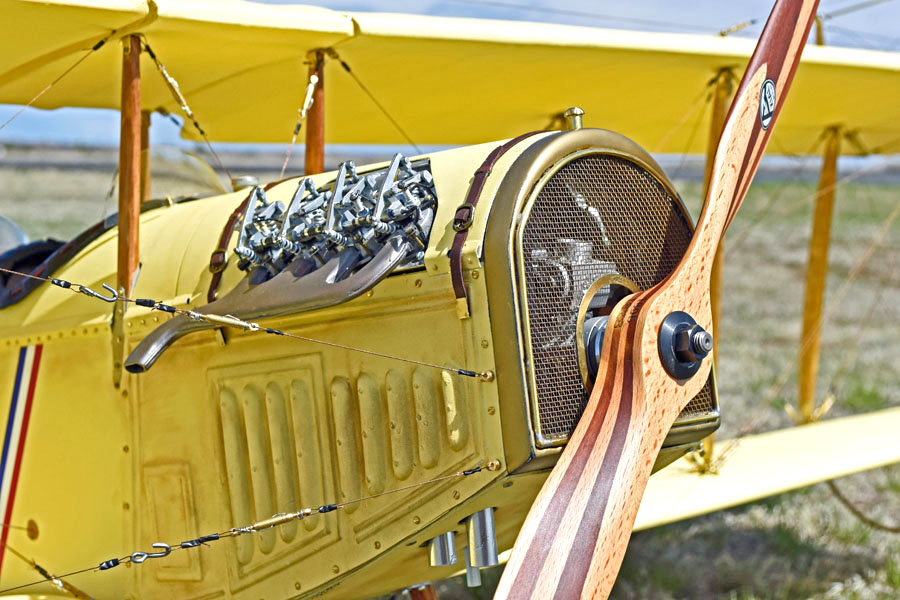 Model Airplane News - RC Airplane News | Super-scale Curtiss JN-4 “Jenny”