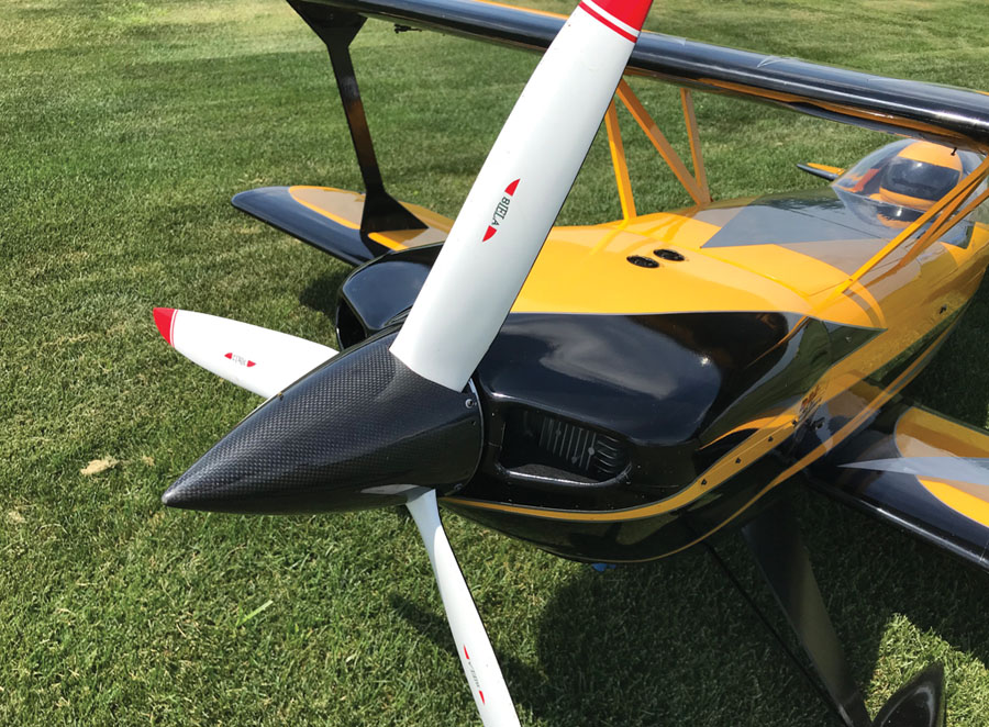 Model Airplane News - RC Airplane News | This amazing 40% scale aerobatic biplane is scratch-built