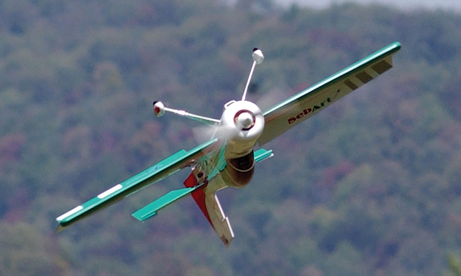 Model Airplane News - RC Airplane News | Master the Figure-M: Two stall turns with a twist