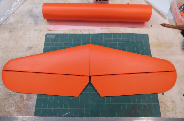 Model Airplane News - RC Airplane News | A Short Tutorial for Iron-On Covering