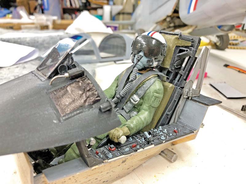 Model Airplane News - RC Airplane News | Building a Competition Worthy Scale Cockpit