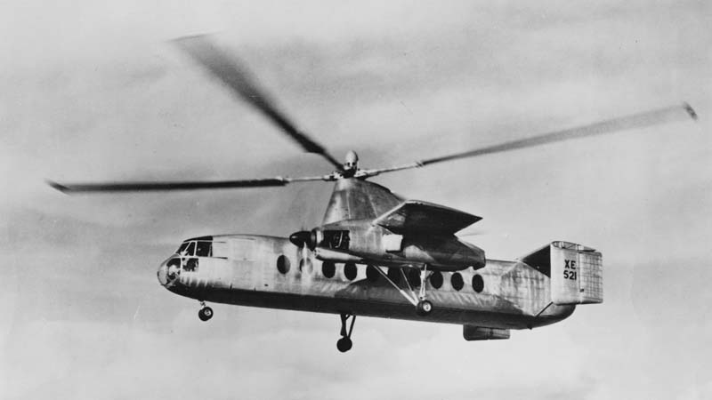 Aviation History | History of Flight | Aviation History Articles, Warbirds, Bombers, Trainers, Pilots | Fairey Rotodyne Compound Gyroplane