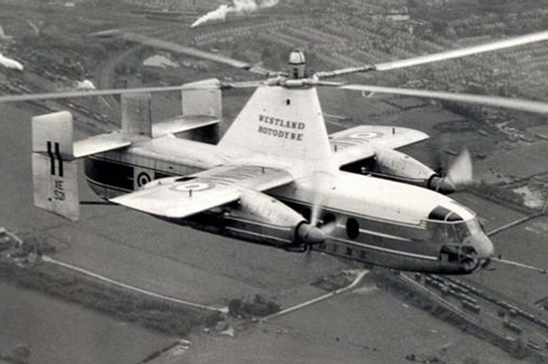 Flight Journal - Aviation History | Fairey Rotodyne Compound Gyroplane