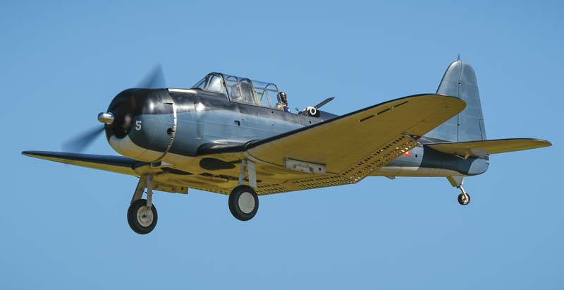 Model Airplane News - RC Airplane News | Douglas SBD Dauntless – Michael Fetyko’s award winning  WW II dive bomber