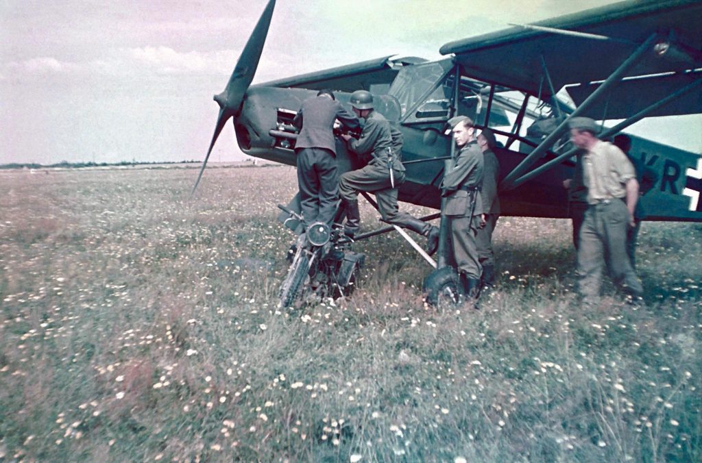 Aviation History | History of Flight | Aviation History Articles, Warbirds, Bombers, Trainers, Pilots | Fieseler Storch: First STOL Aircraft