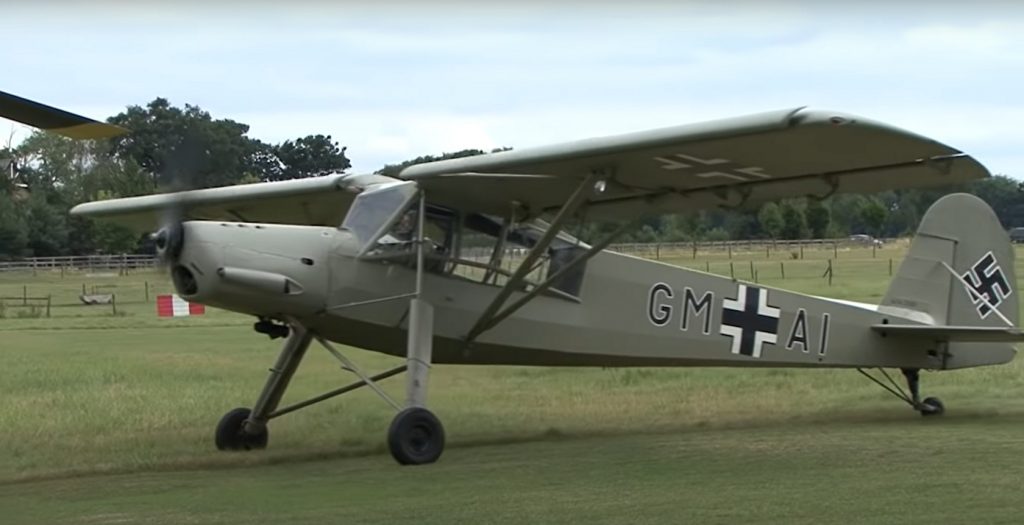 Aviation History | History of Flight | Aviation History Articles, Warbirds, Bombers, Trainers, Pilots | Fieseler Storch: First STOL Aircraft