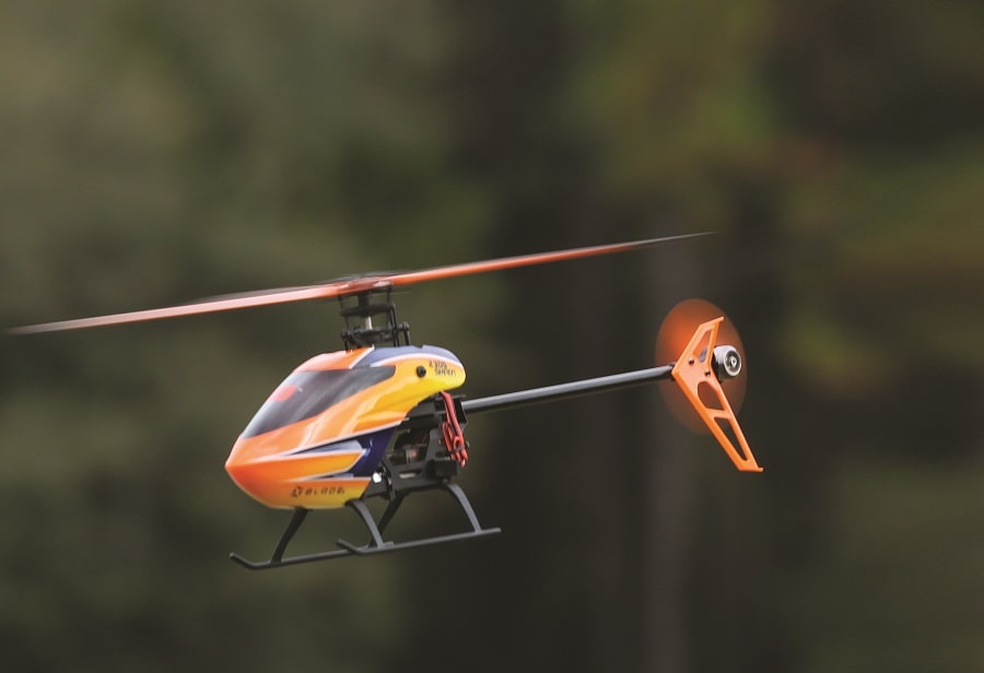 Great for first-time fliers, this heli will take you from hovering to 3D!