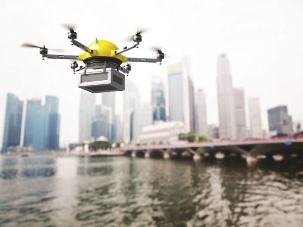 New drones & gear at the Commercial UAV Expo