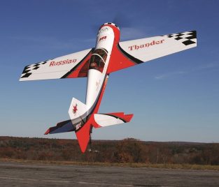 To get show-stopping performance on a model like this Thunder Tiger 37.5% Yak 54, a pilot must perform various preflight checks to ensure that the aircraft is mechanically sound.