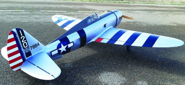 Pilot Projects - P-47 Thunderbolt