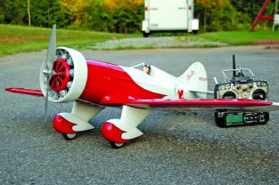 Gee Bee Model-Y Senior Sportster - A sport-scale Golden Age Racer for electric power