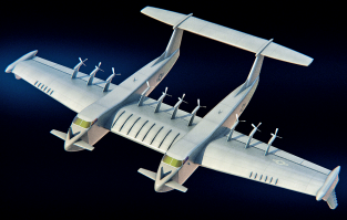 DARPA Moves on Revolutionary “WIGE” Seaplane for Marine Cargo Transport