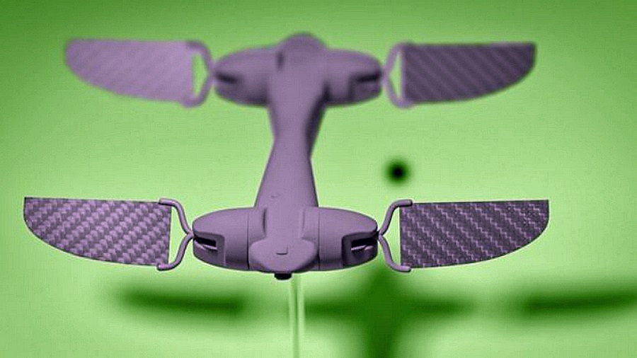 Drones bioinspirados revelados en el Salón Aeronáutico de Farnborough