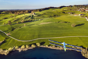 UAV de vigilancia de ala en tándem SolarXOne con duración de 12 horas y alcance de 600 km