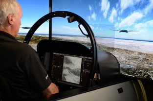Boeing Simulates Virtual MQ-25 Open Architecture Manned-Unmanned Teaming