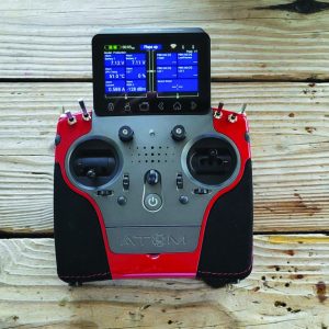An 18-channel radio system with telemetry, a touchscreen interface, and more!