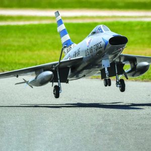F-100D Super Sabre - Up close with Matt Balazs’s scaled-out jet