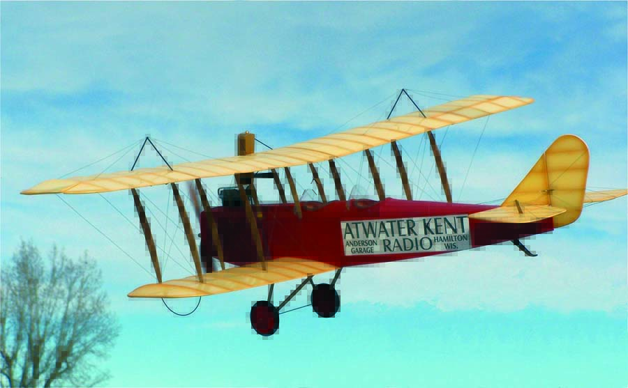 Standard J-1 Biplane - Build a 1/4-scale Park Flier