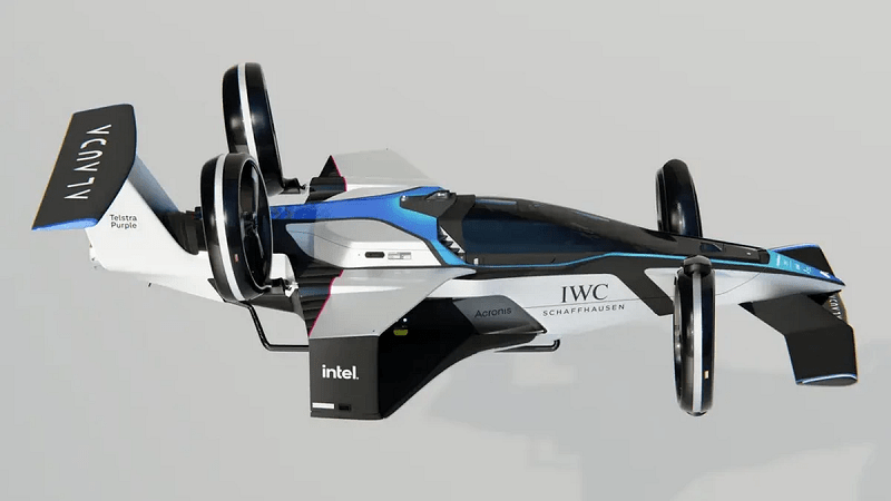 Airspeeder Mk. 4—World’s 1st Piloted Racing eVTOL!