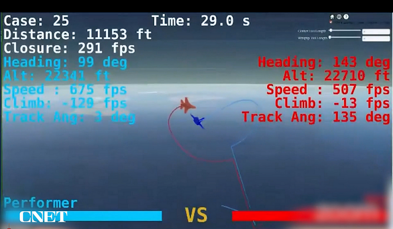 AI Flew a Fighter Jet for 17 Hours over 12 Flights